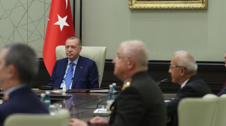 Beştepe'de kritik Yüksek Askeri Şura (YAŞ) toplantısı