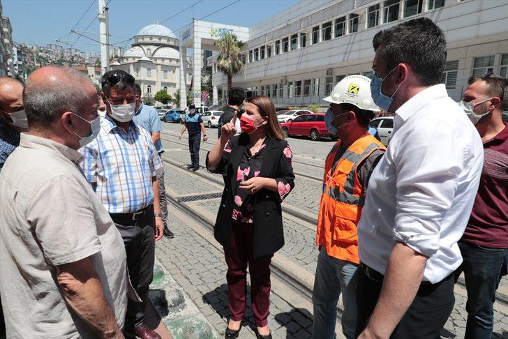 Kocaeli'de Marmara Depremi'nde ağır hasar gören binaların yıkımı devam ediyor G2