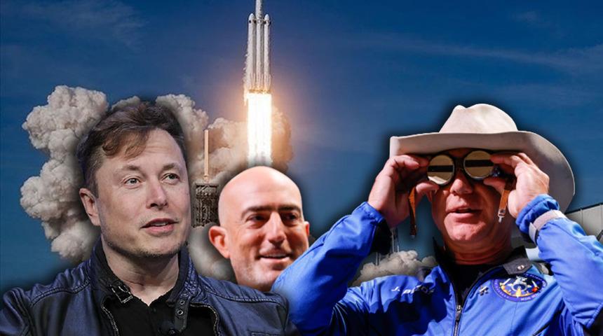 Milyarderlerin 'yeni uzay' rekabeti