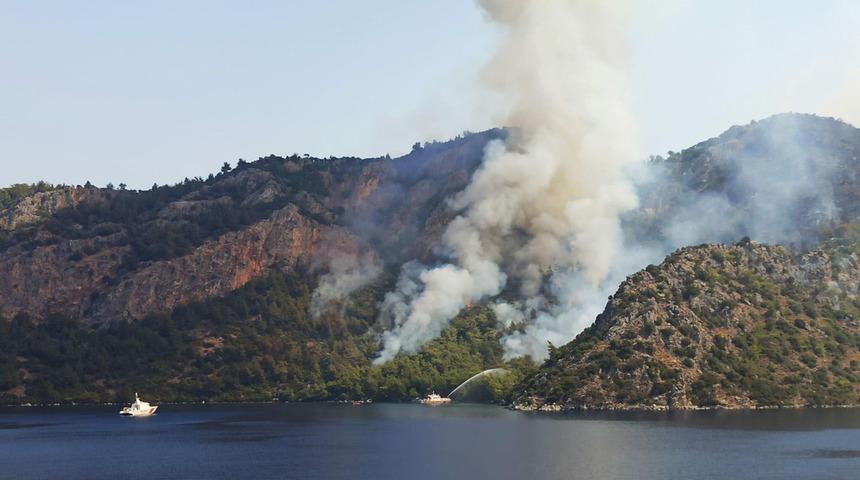 Yangınların altında yatan büyük tehlike! "Su havzaları etkilenecek"