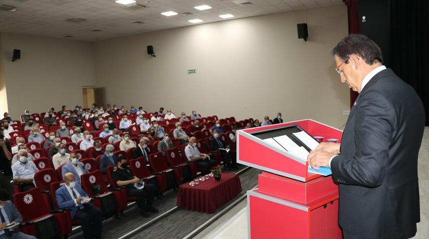 Bolu Valisi Ahmet Ümit, vatandaşları orman yangınlarına karşı uyardı: