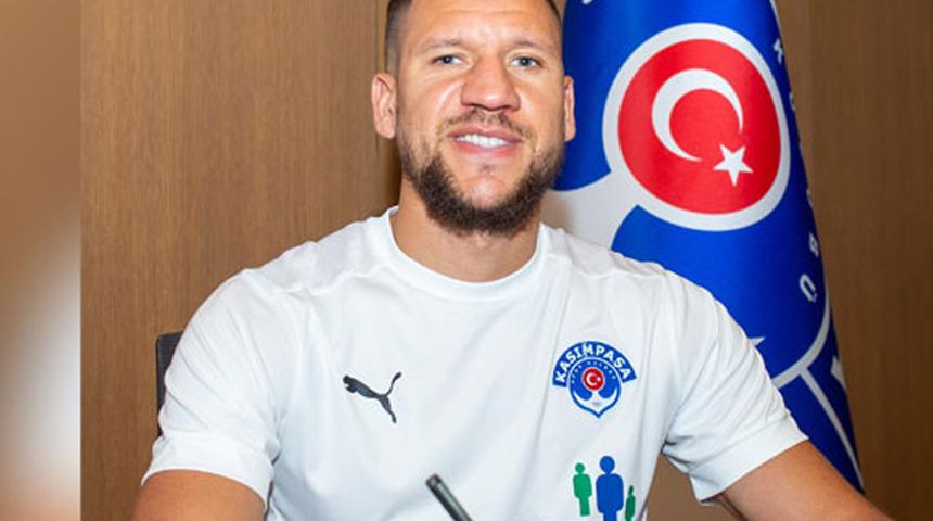 Kasımpaşa, Jeffrey Bruma'yı transfer etti