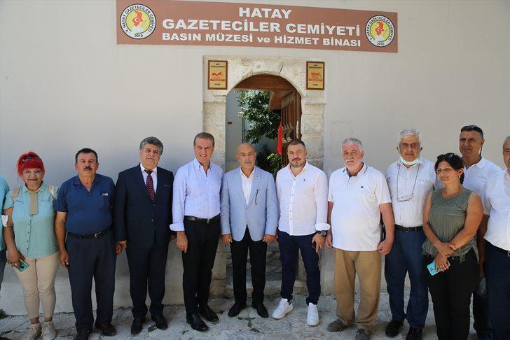 Türkiye Değişim Partisi Genel Başkanı Sarıgül, orman yangınlarıyla ilgili konuştu: G1