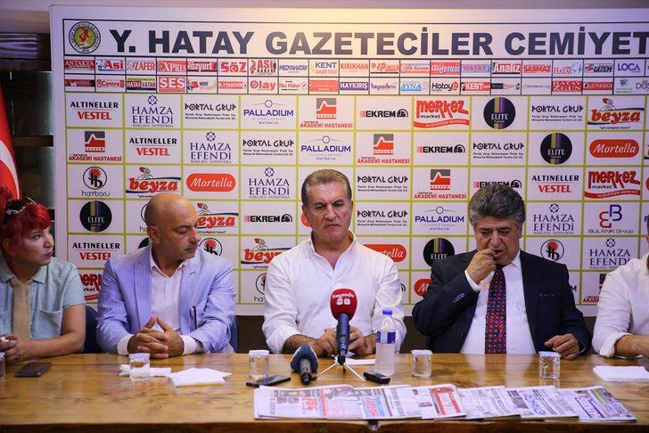 Türkiye Değişim Partisi Genel Başkanı Sarıgül, orman yangınlarıyla ilgili konuştu: G3