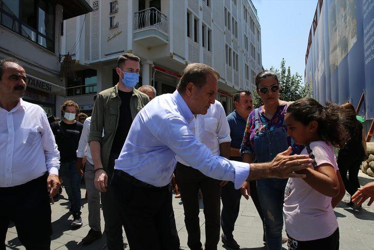 Türkiye Değişim Partisi Genel Başkanı Sarıgül, orman yangınlarıyla ilgili konuştu: G5