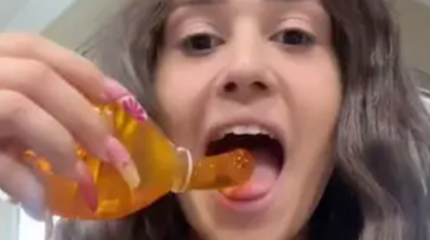 Sıradışı TikTok trendi! ‘Donmuş bal’ akımı kısa sürede sosyal medyada yayıldı 