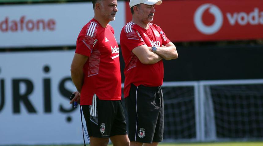 Beşiktaş'ta yeni sezon hazırlıkları sürüyor