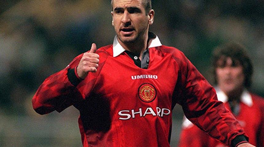 Yeteneği kadar asabi davranışlarıyla da adını futbol tarihine yazdıran Eric Cantona'nın olayları