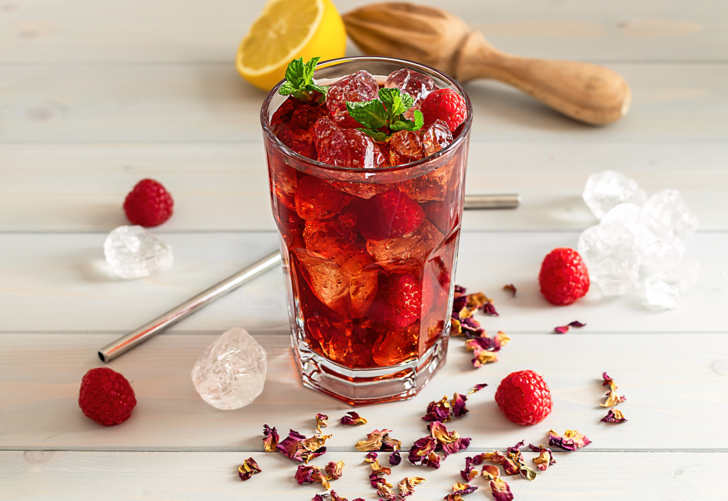 Berry hibiscus nasıl yapılır? Evde yapabileceğiniz lezzetli berry hibiscus tarifi