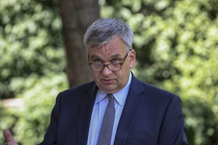 Almanya'nın Ankara Büyükelçisi Schultz, Diplomasi Muhabirleri Derneği üyelerinin sorularını yanıtladı: G1