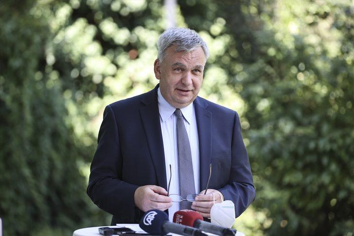 Almanya'nın Ankara Büyükelçisi Schultz, Diplomasi Muhabirleri Derneği üyelerinin sorularını yanıtladı: G2