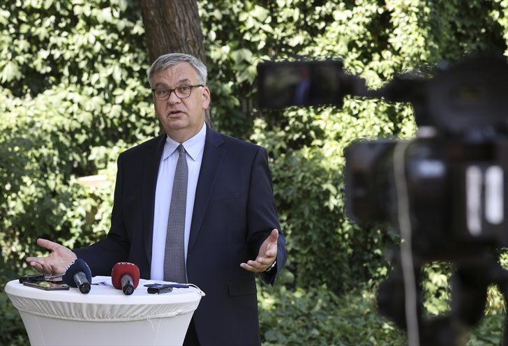 Almanya'nın Ankara Büyükelçisi Schultz, Diplomasi Muhabirleri Derneği üyelerinin sorularını yanıtladı: G3