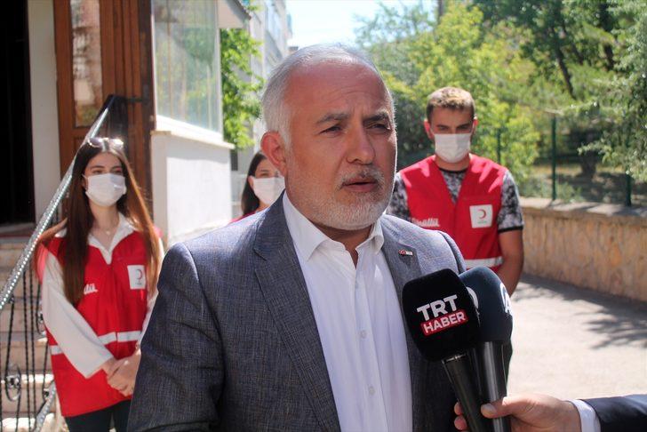 Türk Kızılay Genel Başkanı Kınık: "Son kıvılcım sönene kadar bütün Kızılaycılar sahada" G1