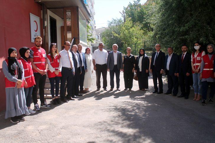 Türk Kızılay Genel Başkanı Kınık: "Son kıvılcım sönene kadar bütün Kızılaycılar sahada" G3