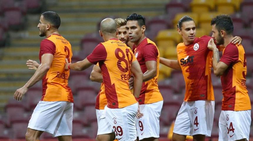 Galatasaray'da Falcao ile yollar ayrılıyor