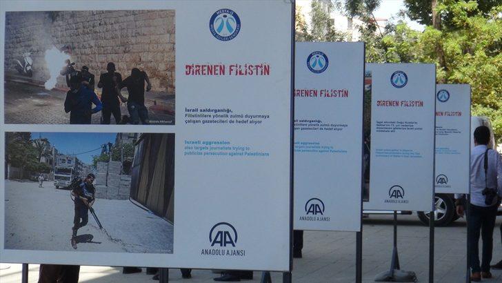 Medya-İş Bitlis'te AA'nın fotoğraflarından oluşan "Direnen Filistin" konulu sergi açtı G1