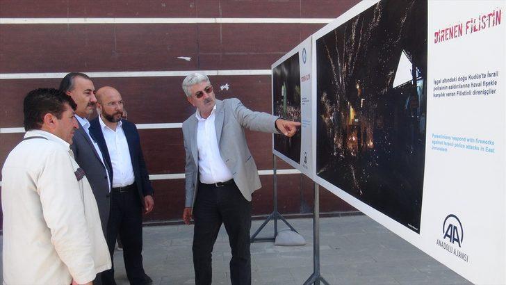 Medya-İş Bitlis'te AA'nın fotoğraflarından oluşan "Direnen Filistin" konulu sergi açtı G2