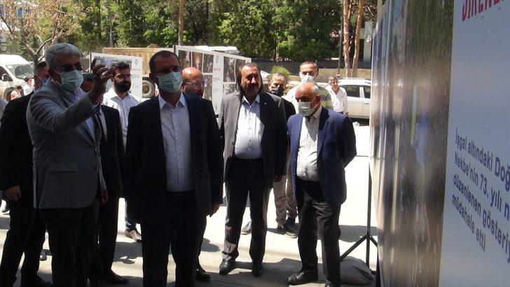 Medya-İş Bitlis'te AA'nın fotoğraflarından oluşan "Direnen Filistin" konulu sergi açtı G3