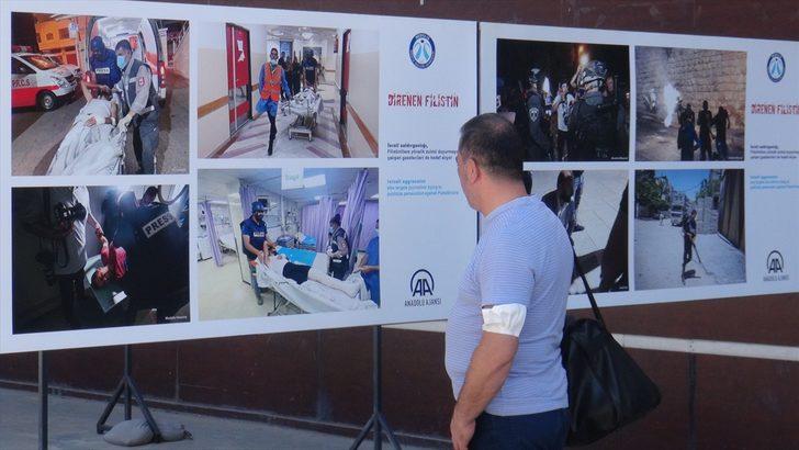 Medya-İş Bitlis'te AA'nın fotoğraflarından oluşan "Direnen Filistin" konulu sergi açtı G4