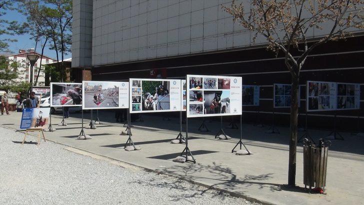 Medya-İş Bitlis'te AA'nın fotoğraflarından oluşan "Direnen Filistin" konulu sergi açtı G5