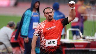 Milli atlet Eşref Apak, olimpiyatı 9. sırada tamamladı