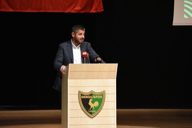 Denizlispor'da devir teslim töreni yapıldı G1