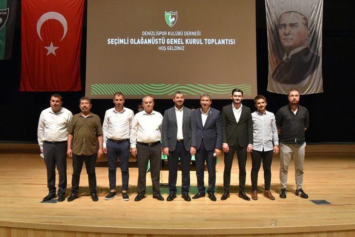 Denizlispor'da devir teslim töreni yapıldı G2