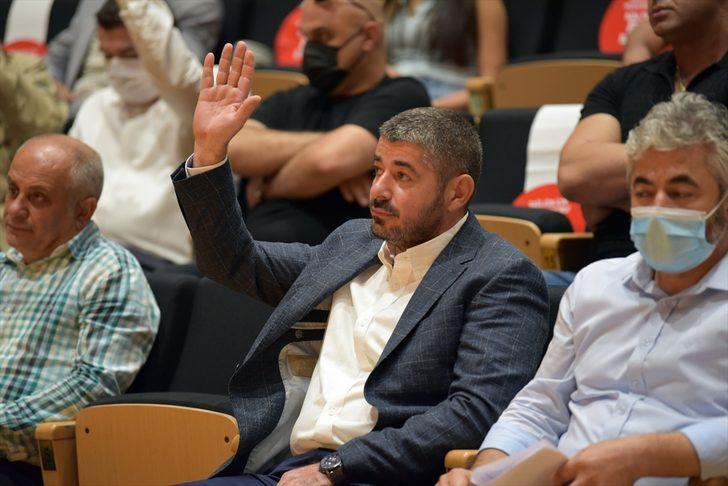 Denizlispor'da devir teslim töreni yapıldı G3