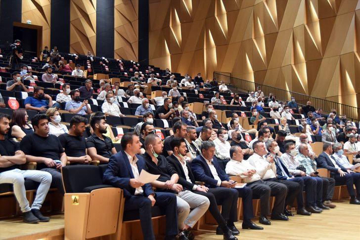 Denizlispor'da devir teslim töreni yapıldı G4