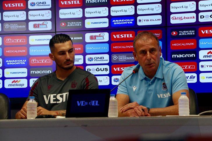 Trabzonspor-Molde maçına doğru G1