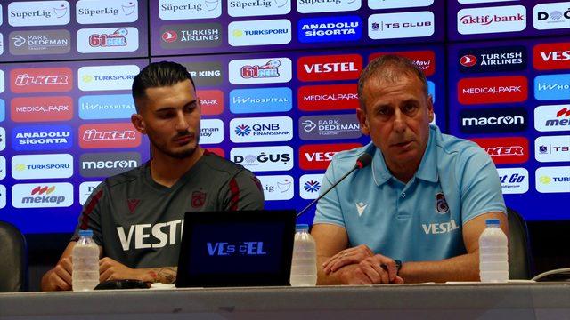 Trabzonspor-Molde maçına doğru