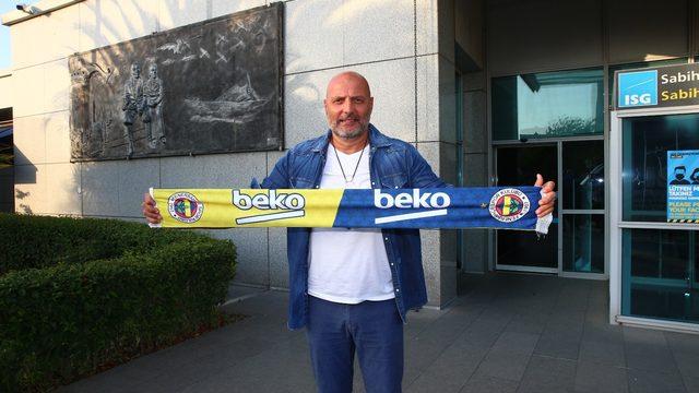 Fenerbahçe Beko'nun yeni hocası Aleksandar Djordjevic, İstanbul’a geldi