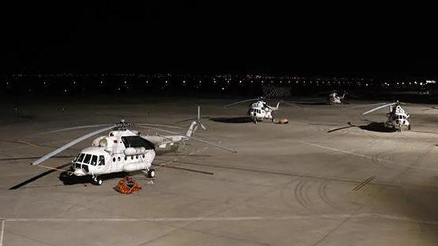 Hazırlıklar başladı! Ukrayna'dan gelen helikopterler Türk pilotlarla beraber uçacaklar