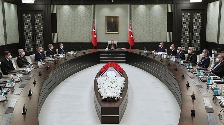 MGK toplanıyor! Cumhurbaşkanı Erdoğan'ın başkanlığındaki toplantıda kritik konular masada