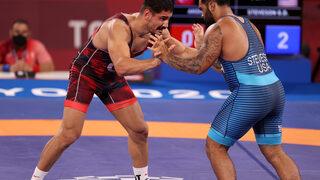 Taha Akgül final şansını kaybetti