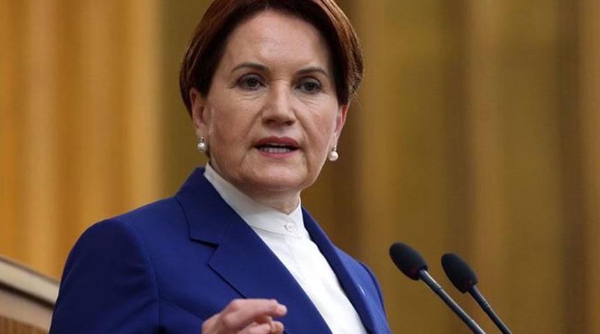 Akşener'den Erdoğan'ın yangınla ilgili açıklamalarına çok sert tepki