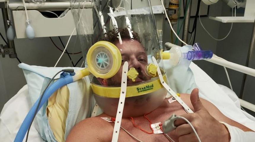 ''Ölümsüzüm'' deyip koronavirüs aşısı olmadı! Son pişmanlığı fayda etmedi