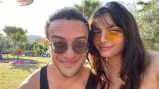 Hamza Yazıcı'nın sevgilisi Şenay Forbes bakın kim çıktı! Meğer...