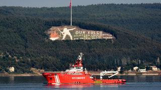  Türkiye’nin ilk acil müdahale gemisi: Nene Hatun! Orman yangınlarıyla mücadeleye desteğe gidiyor