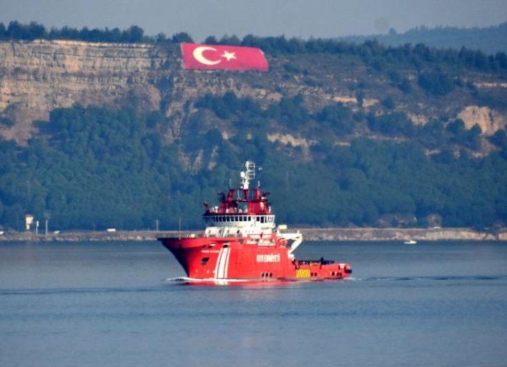  Türkiye’nin ilk acil müdahale gemisi: Nene Hatun! Orman yangınlarıyla mücadeleye desteğe gidiyor G4