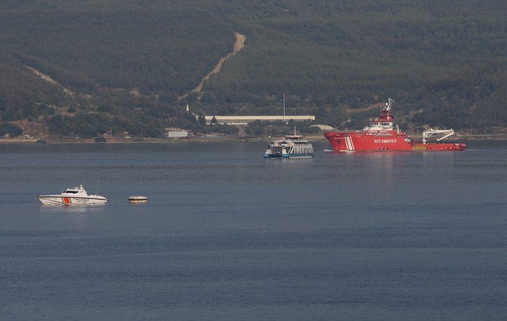  Türkiye’nin ilk acil müdahale gemisi: Nene Hatun! Orman yangınlarıyla mücadeleye desteğe gidiyor G1