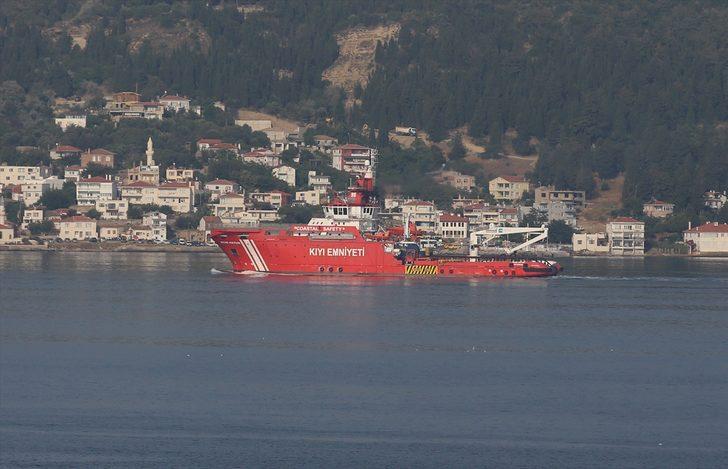  Türkiye’nin ilk acil müdahale gemisi: Nene Hatun! Orman yangınlarıyla mücadeleye desteğe gidiyor G3