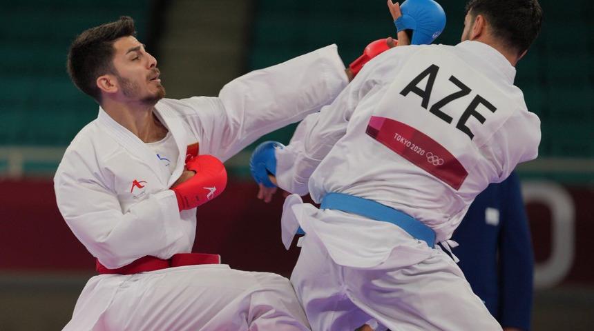 Eray Şamdan olimpiyat madalyasını garantiledi