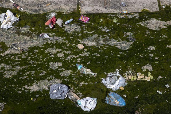 Avcılar Yeşilkent Deresi'ndeki kötü koku ve kirlilik rahatsızlık veriyor G2