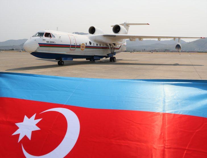 Muğla'da yangın söndürme çalışmalarında hava gücü genişliyor G3
