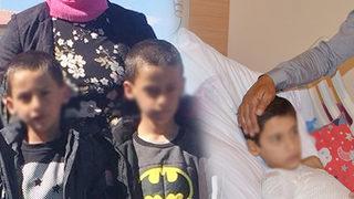 Sosyal medyada izlediler! Üzerine kolonya döktüğü ikizini yaktı