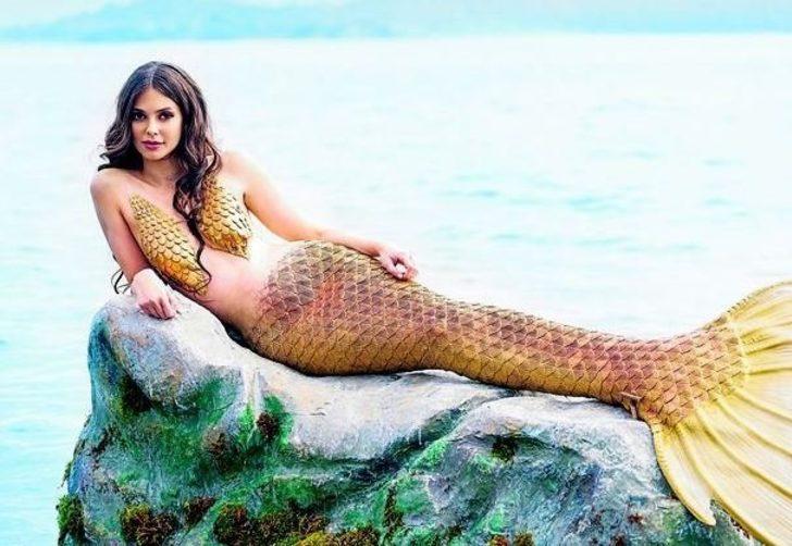 Deren Talu’nun estetiksiz hali çok konuşuldu! Sevgilisinin kucağında… G5