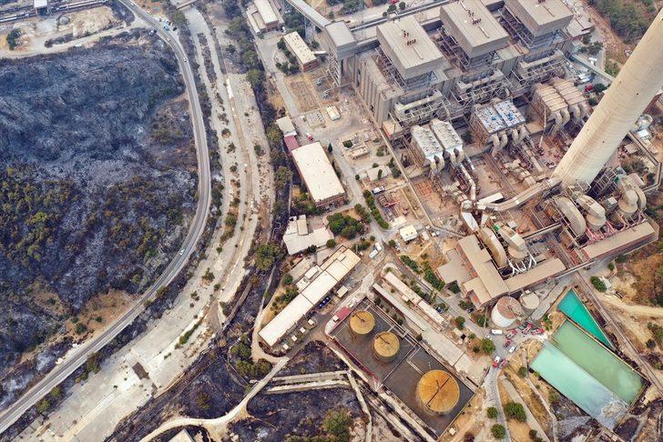 Muğla’daki termik santralin son hali havadan görüntülendi! Bölge, hayalet şehre döndü G1