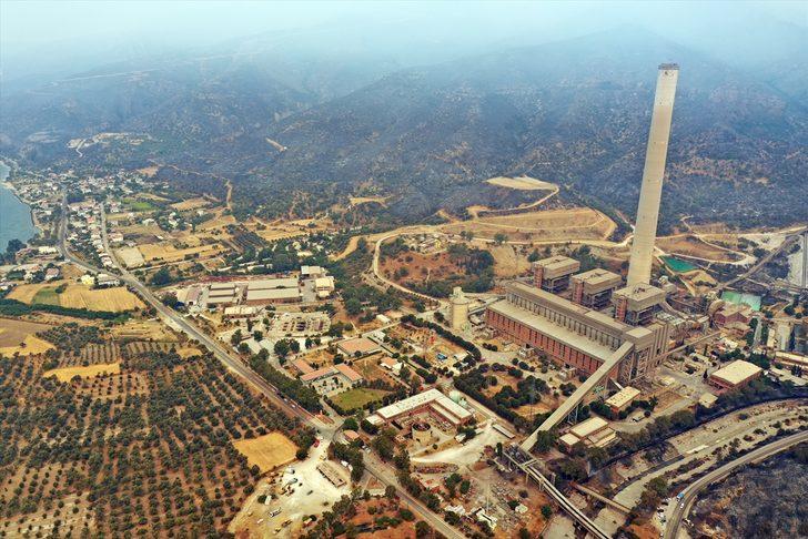 Muğla’daki termik santralin son hali havadan görüntülendi! Bölge, hayalet şehre döndü G4