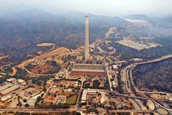 Muğla’daki termik santralin son hali havadan görüntülendi! Bölge, hayalet şehre döndü G5